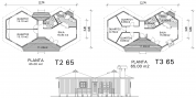 Modelo Doble Hexagonal Planos